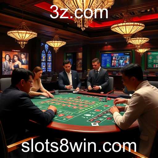 Exploring the Excitement of Live Casino Gaming with Slots8