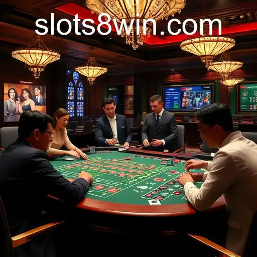 Exploring the Excitement of Live Casino Gaming with Slots8
